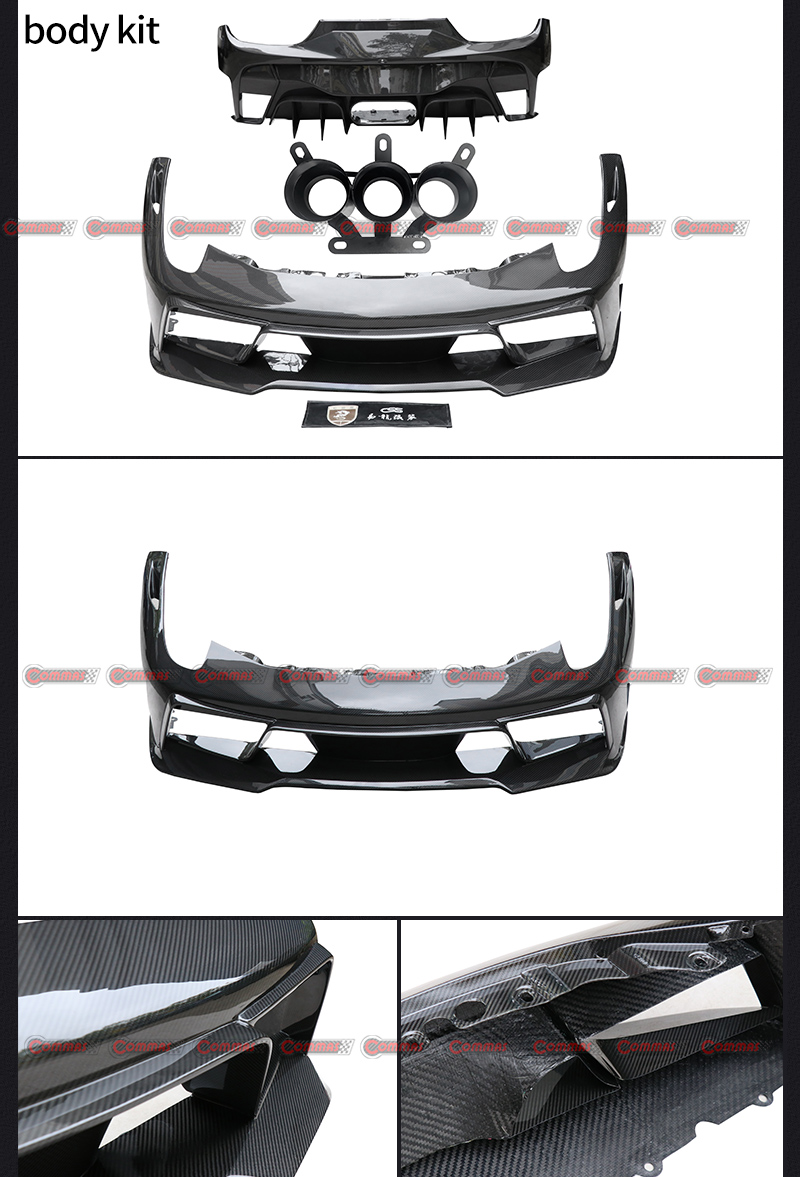 kit de carrocer&iacute;a ferrari 458 vorsteiner