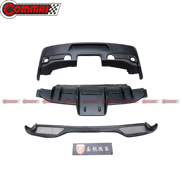 Kit de carrocería de fibra de carbono de estilo especial para Ferrari 458