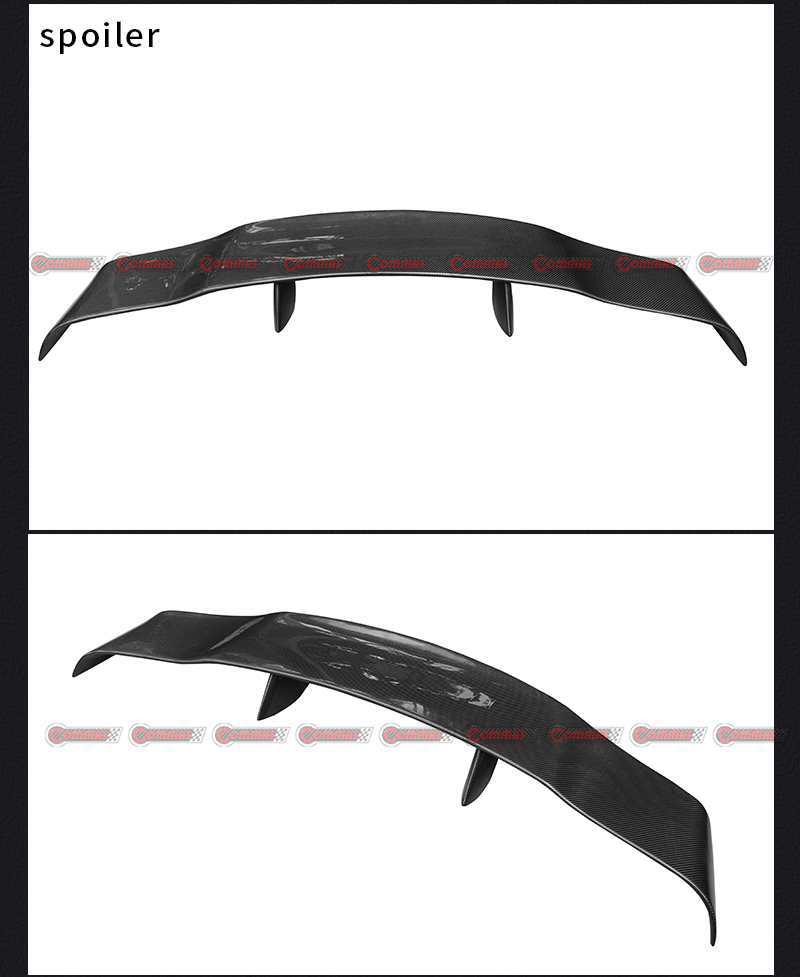 ferrari 430 aler&oacute;n trasero del lado del velo