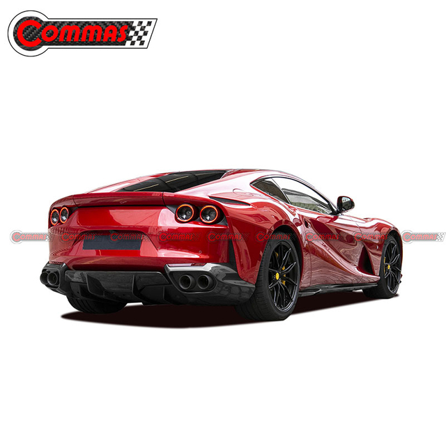 Kit de carrocería de fibra de carbono seca estilo OEM para Ferrari 812