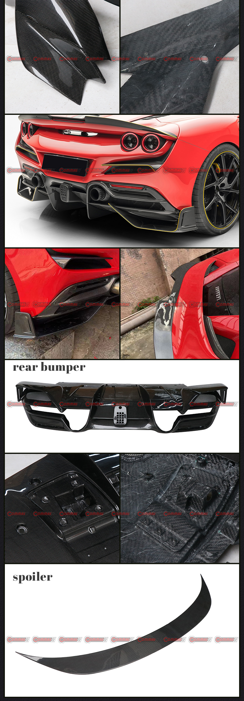 F8kit de carrocer&iacute;a