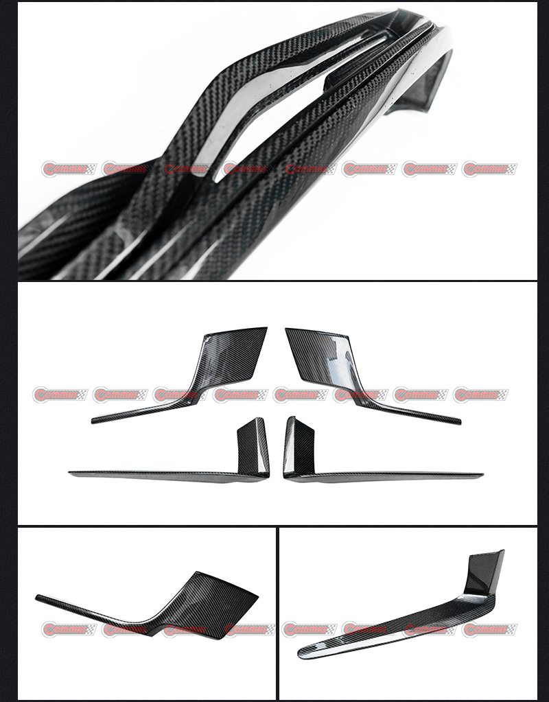 Kit de carrocer&iacute;a Porsche 992 Techart