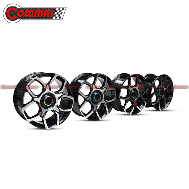 Bujes de llantas de aleación Mansory de 22-24 pulgadas para Rolls-royce Cullinan