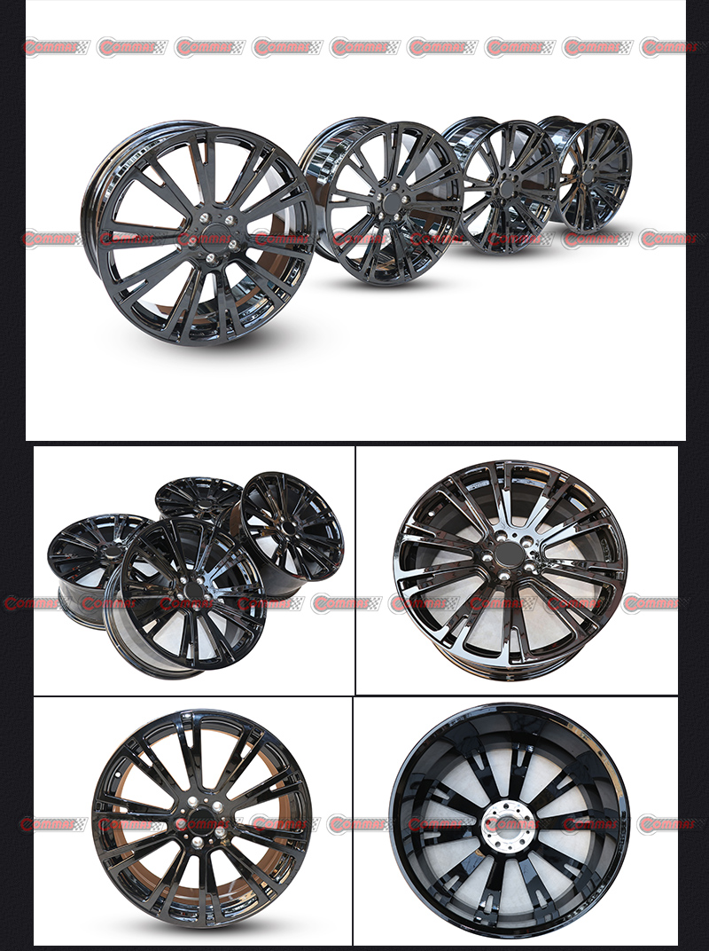 Llantas mercedes benz clase s brabus