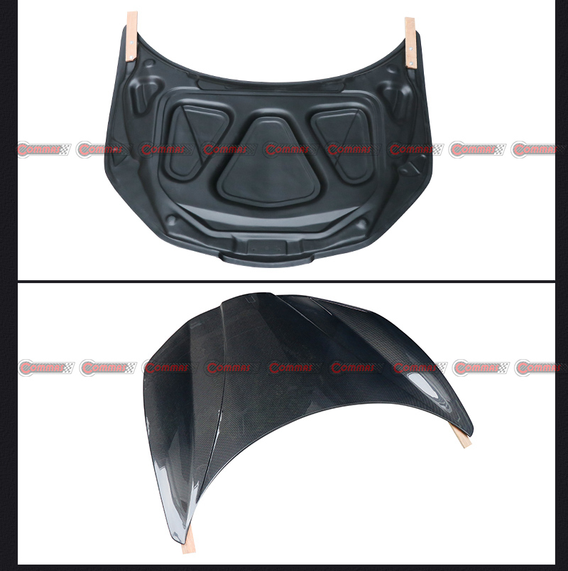 cap&oacute; del motor mansory ferrari 458