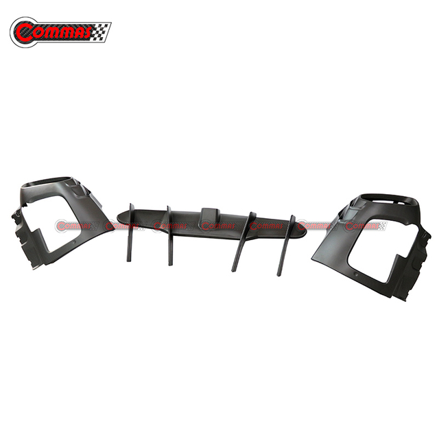 Ala difusora de labio trasero de fibra de carbono estilo Mansory para Ferrari 812