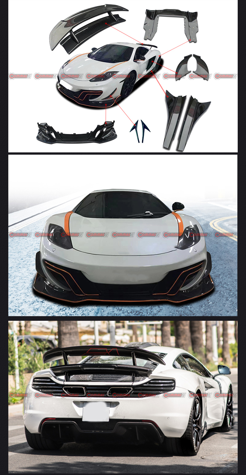kit de carrocer&iacute;a estilo mclaren mp4 dmc