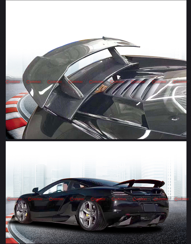 aler&oacute;n trasero mclaren 650s dmc