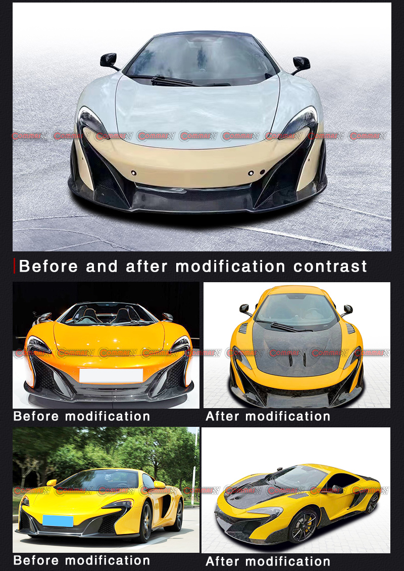 mclaren mp4 650s 675lt kit de carrocer&iacute;a