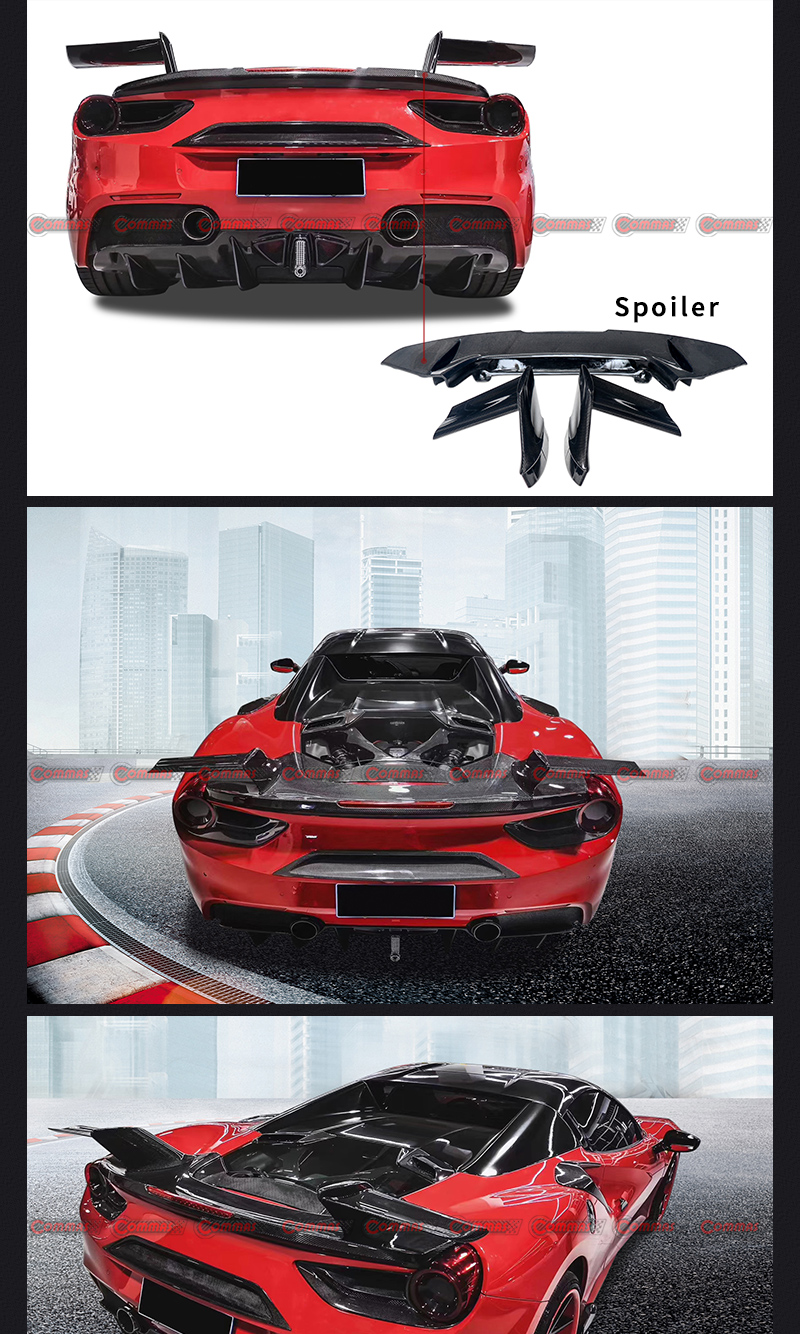 f488 aler&oacute;n trasero mansory