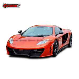 Kit de carrocería de fibra de carbono estilo RZ para Mclaren MP4 12C