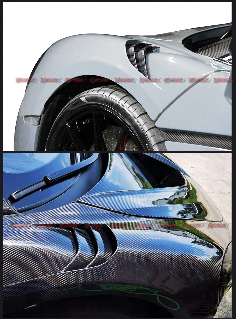 guardabarros delantero mso mclaren 540c