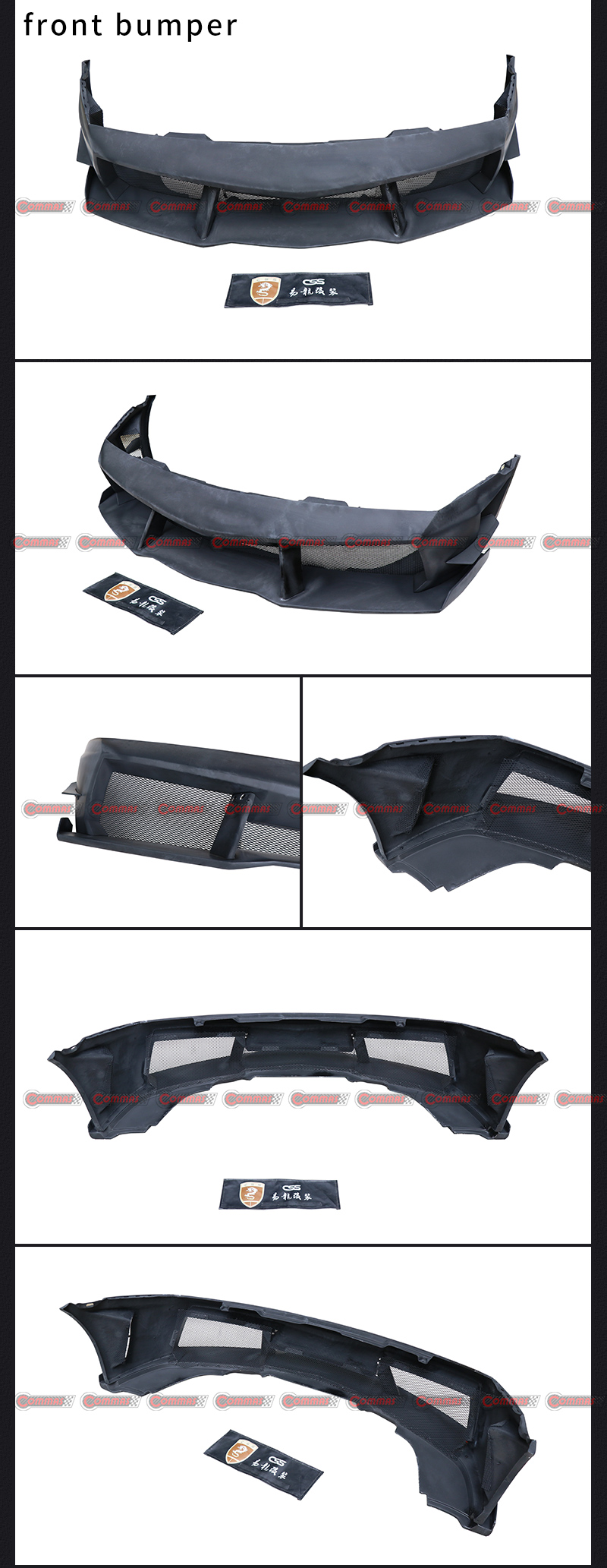 parachoques delantero lambroghini gallardo rz