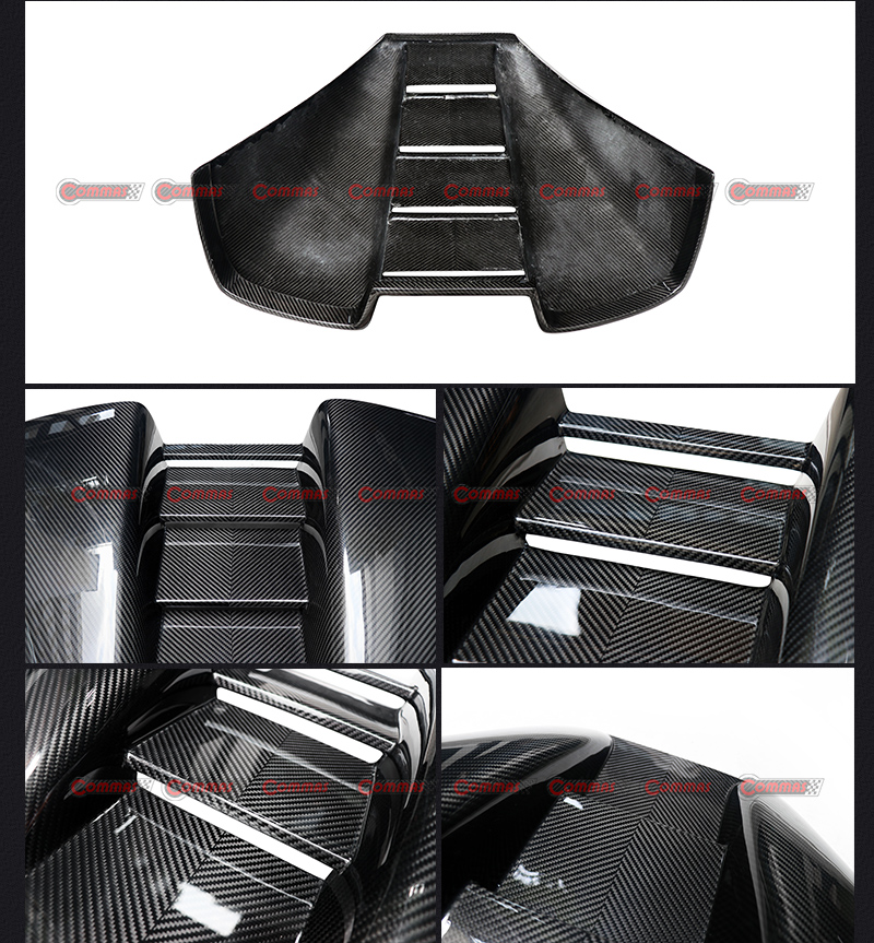 cap&oacute; del motor novitec mclaren 540s