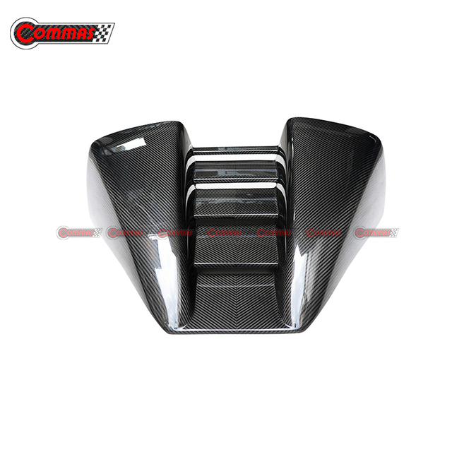 Cubierta del maletero del capó del motor de fibra de carbono estilo Novitec para Mclaren 540S 570S 570GT