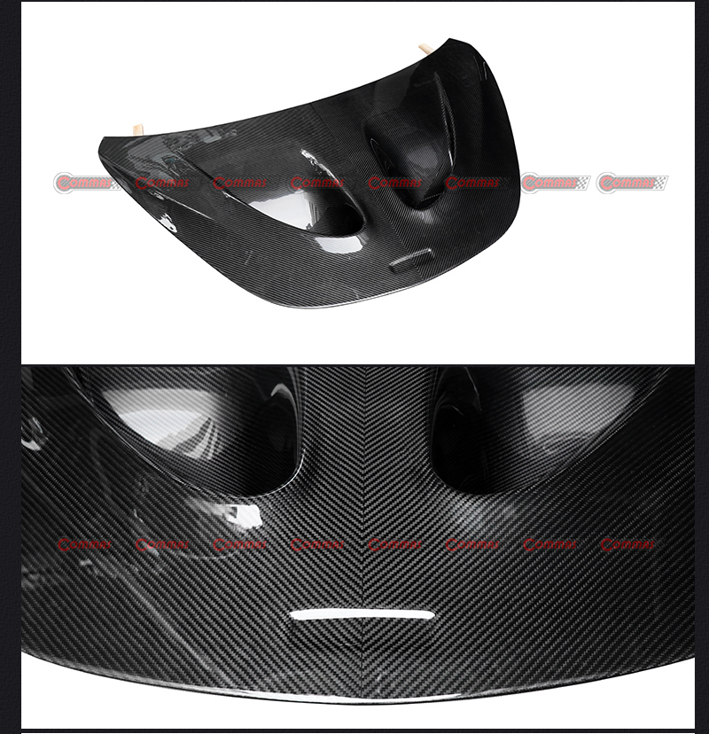 cubierta del motor mclaren 540c estilo p1