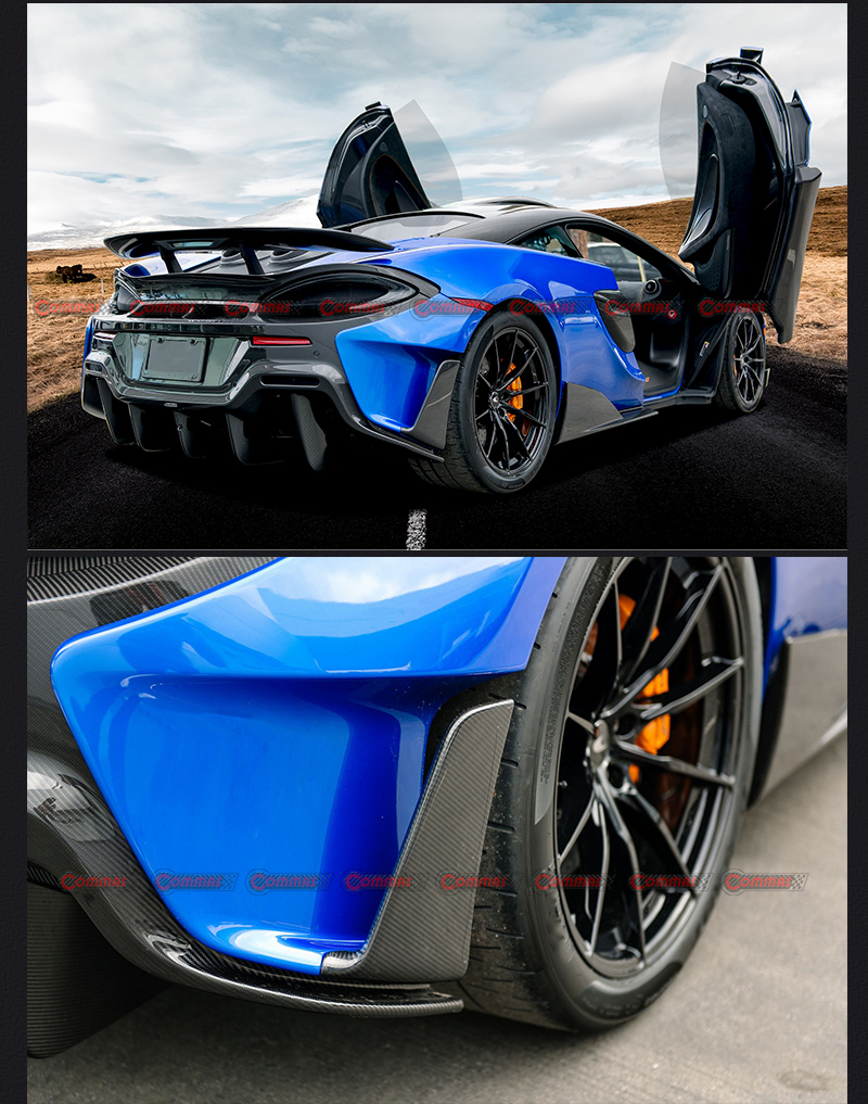 labio trasero mclaren 600lt