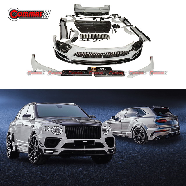 Kit de carrocería Mansory para Bentley Bentayga 2020-2022