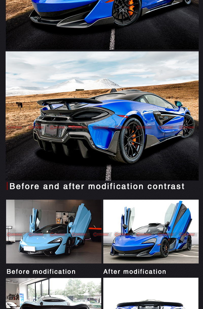 Kit de carrocer&iacute;a Mclaren 540C 570S 600LT