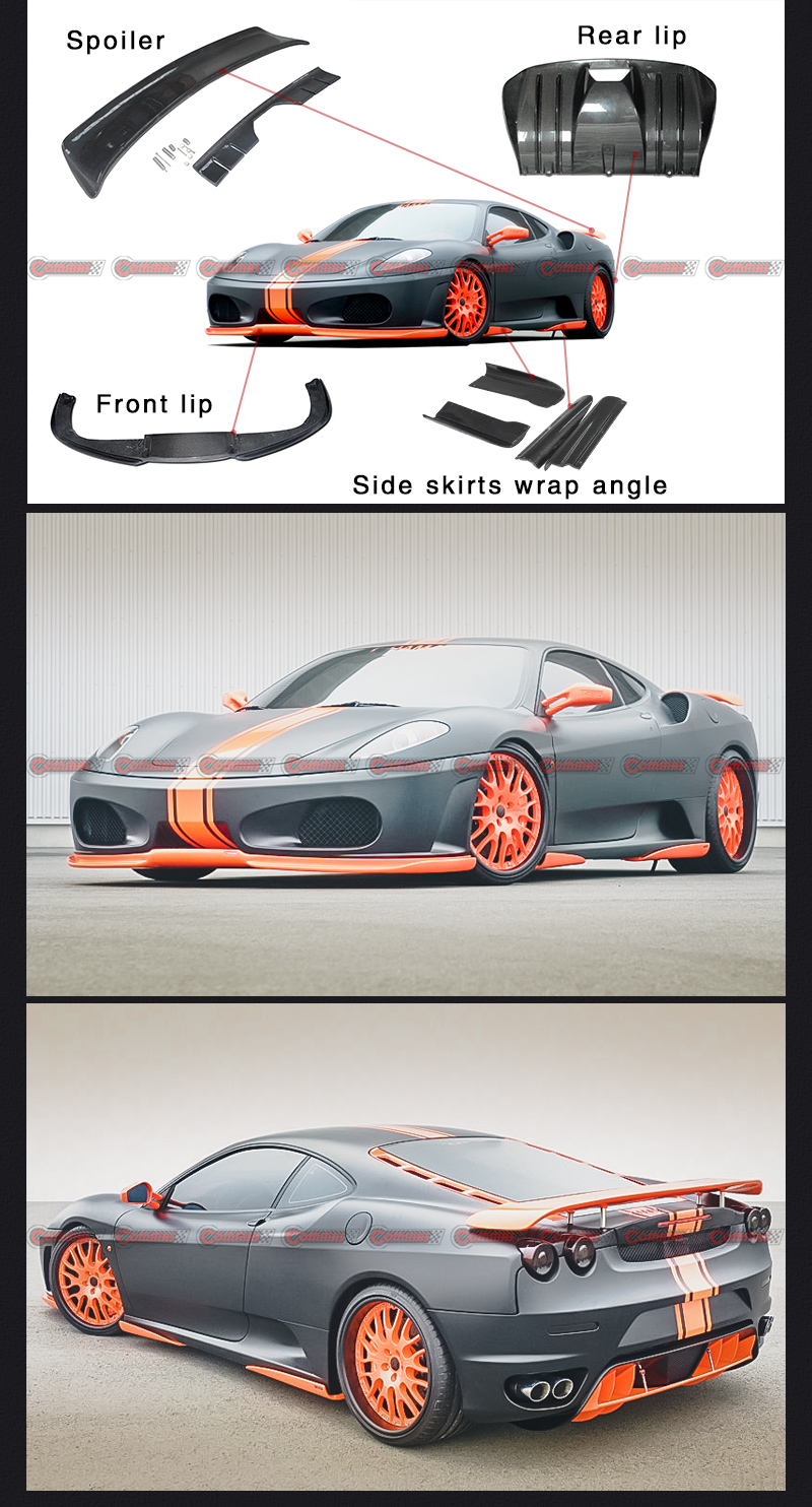 kit de carrocer&iacute;a ferrari 430 hamann