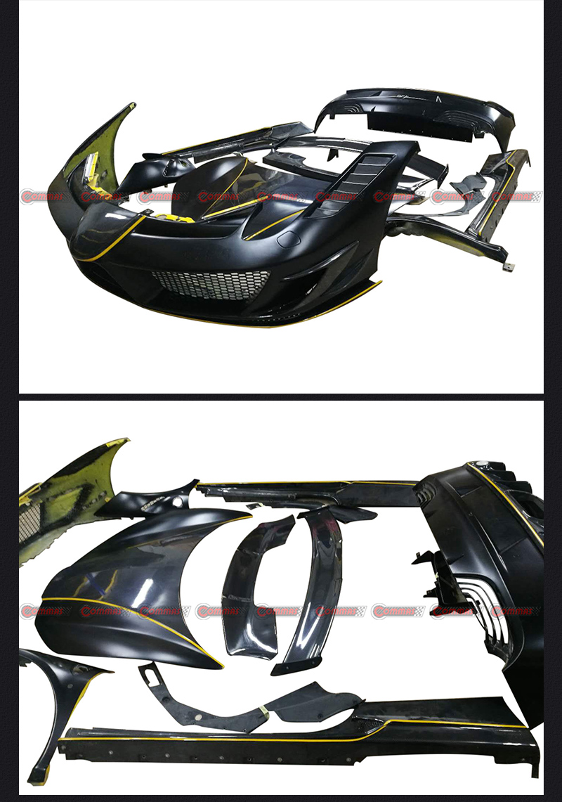 kits de carrocer&iacute;a mansory ferrari 458