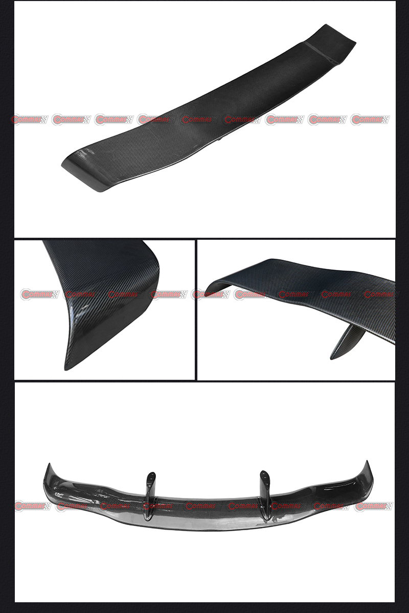 Ferrari 430 aler&oacute;n trasero con velo