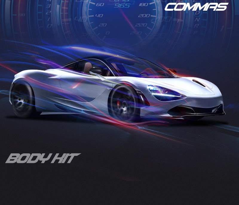 Kits de carrocer&iacute;a para Ferrari F8