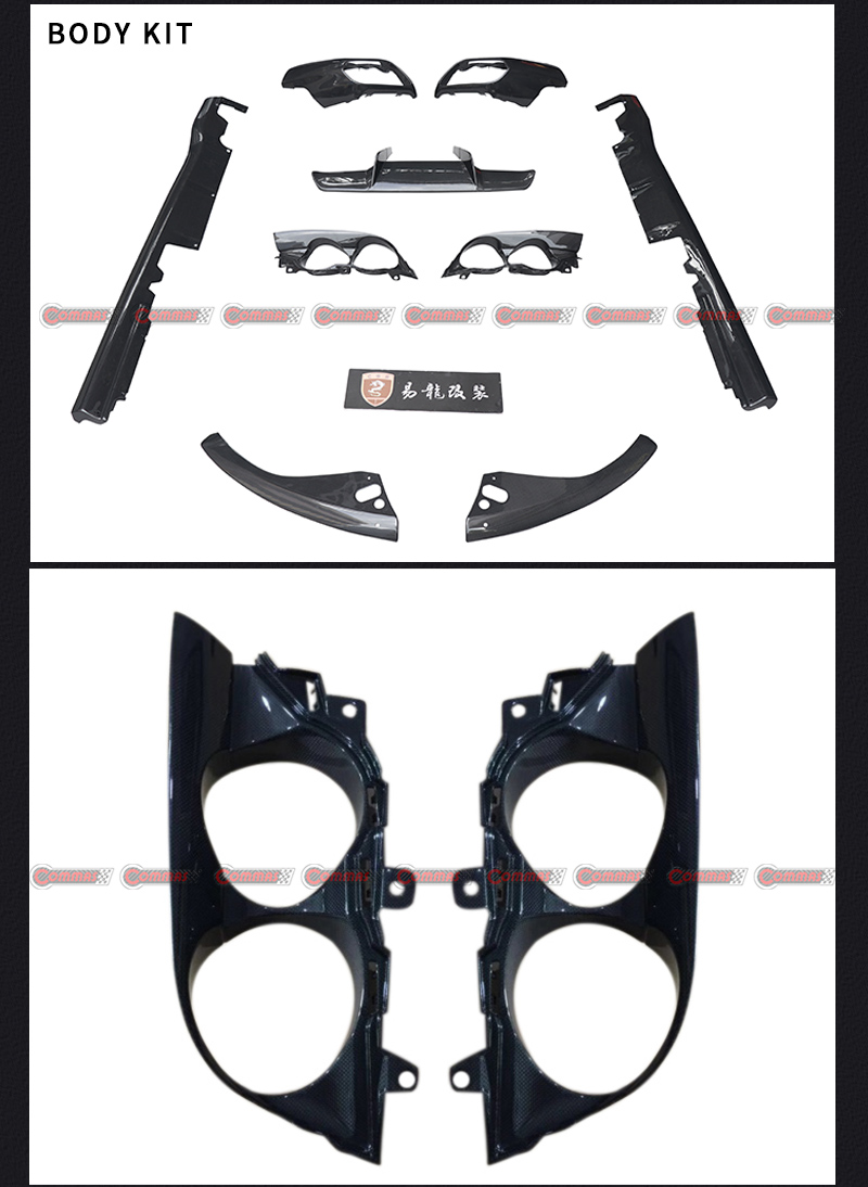 Kits de carrocer&iacute;a estilo OEM superr&aacute;pidos Ferrari 812