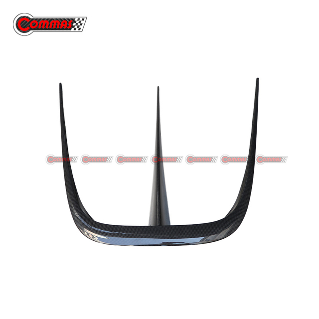 Toma de aire del capó delantero Mansory para Ferrari F8