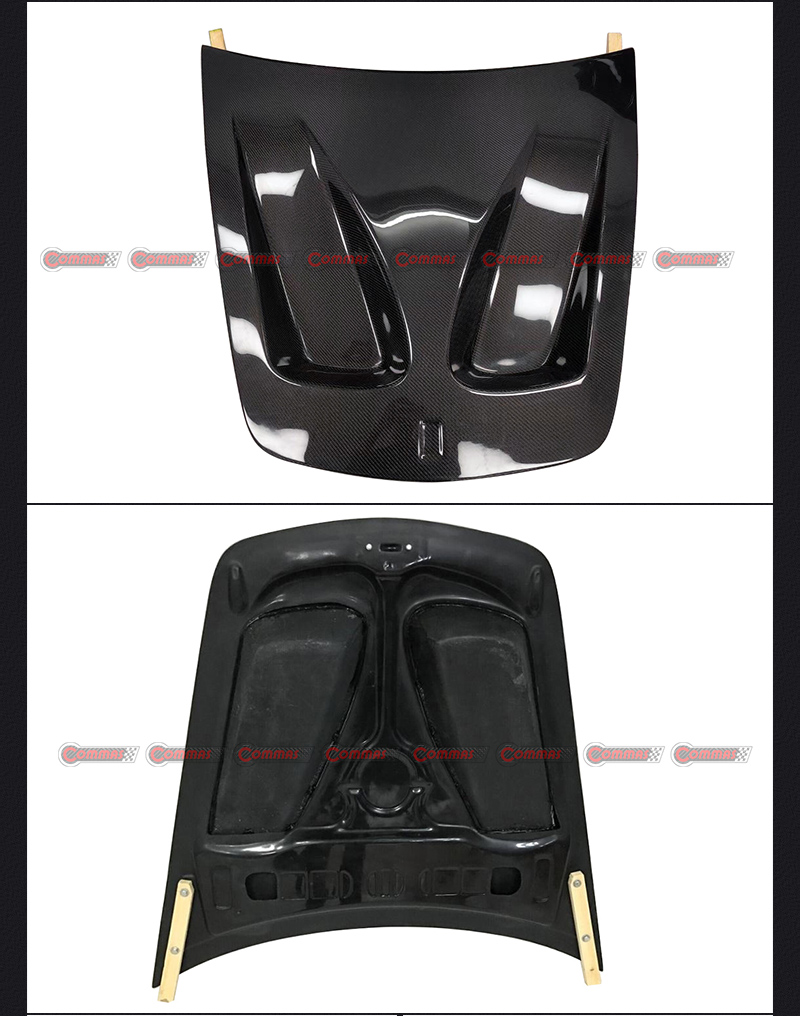 tapa del motor ferrari 430 p1