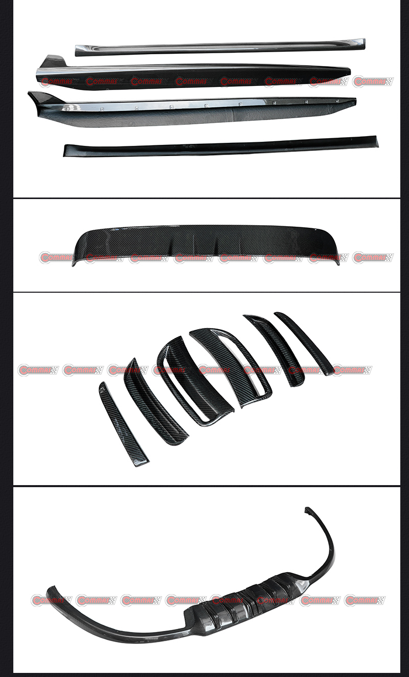 Kit de carrocer&iacute;a Porsche 992 Techart