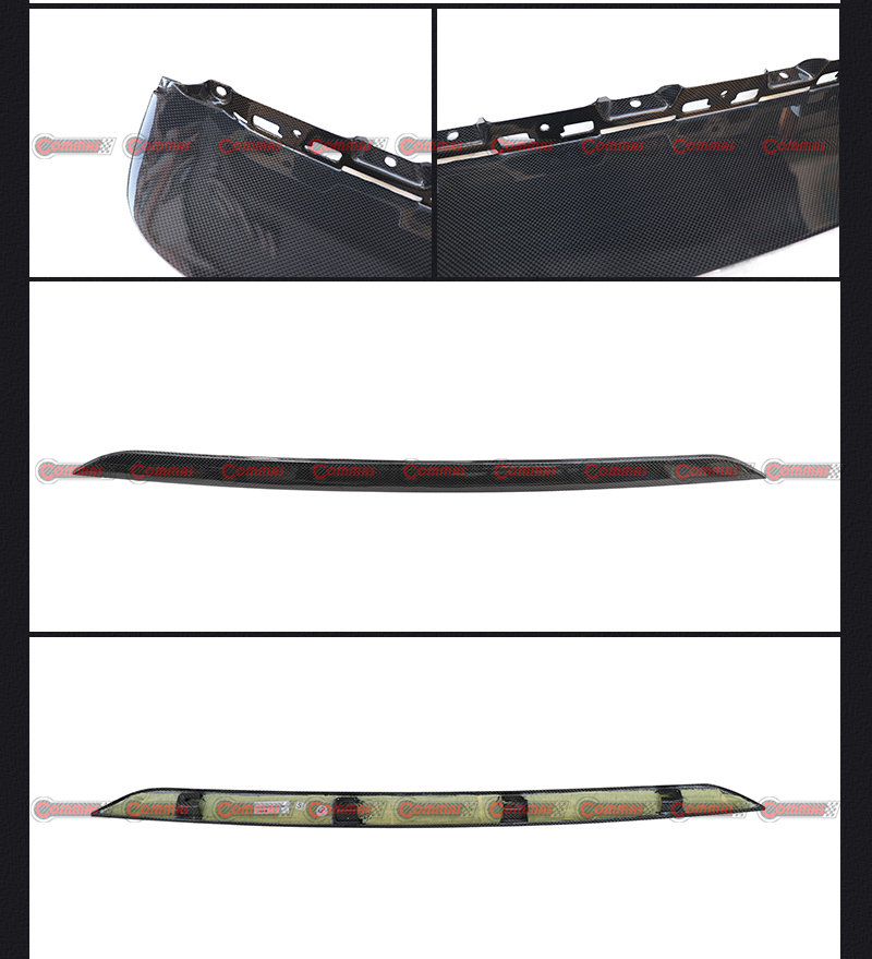 Inserto inferior del cap&oacute; trasero Ferrari 812