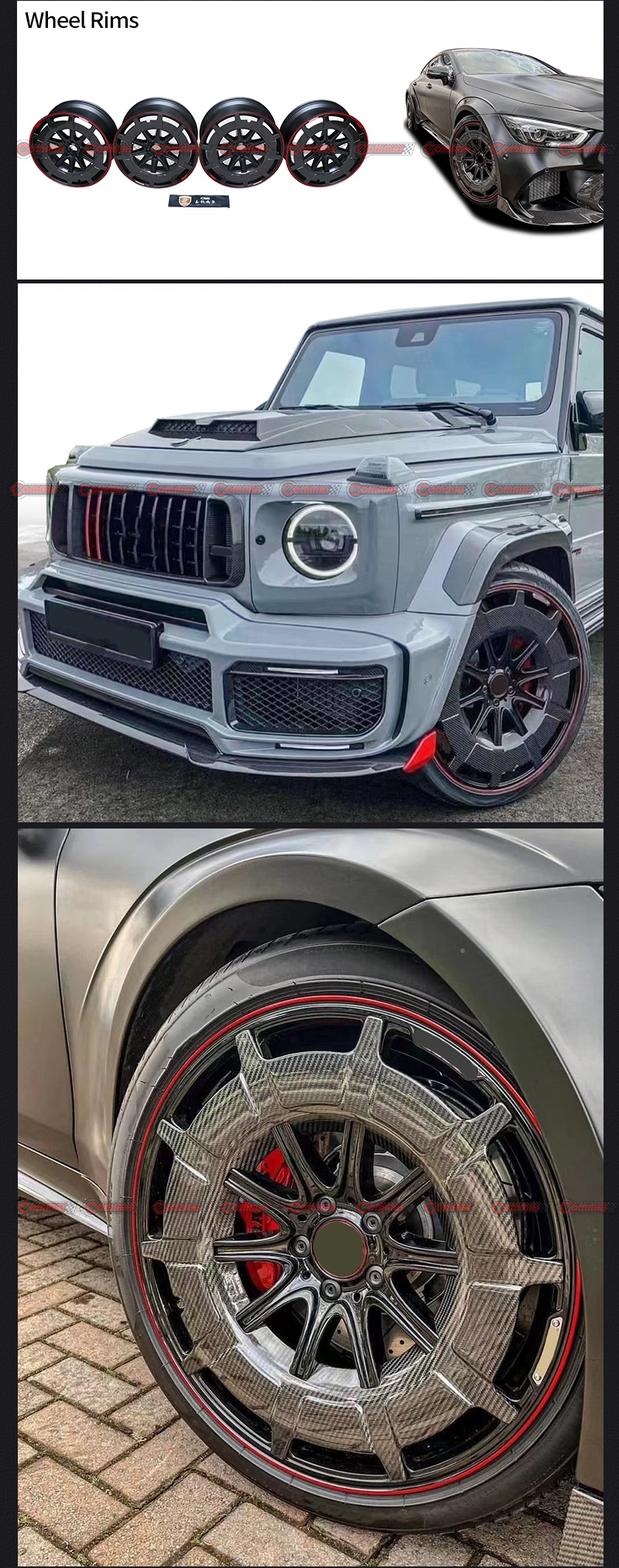 llantas gle gls brabus