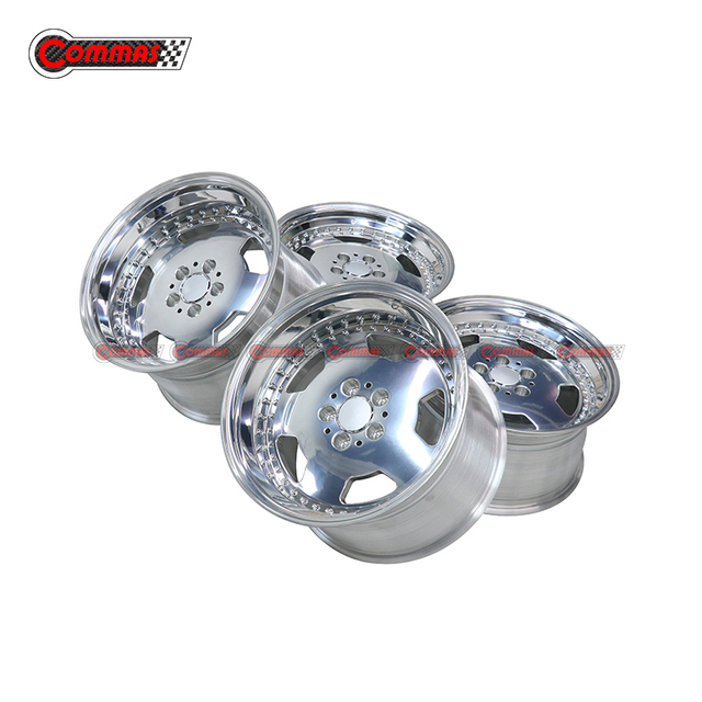 El eje de rueda de la aleación del coche del estilo de AMG forjó los bordes para la clase W126 del Benz S de Mercedes