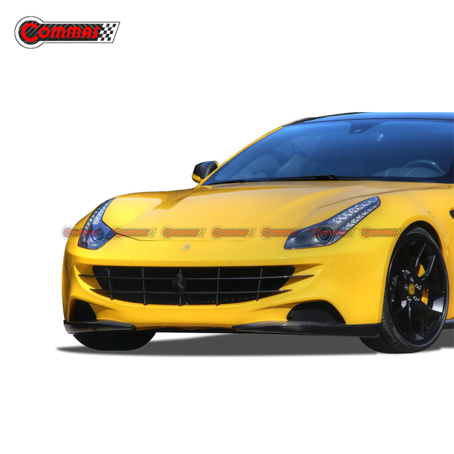 Kit de carrocería de fibra de carbono estilo Novitec Rosso para Ferrari FF