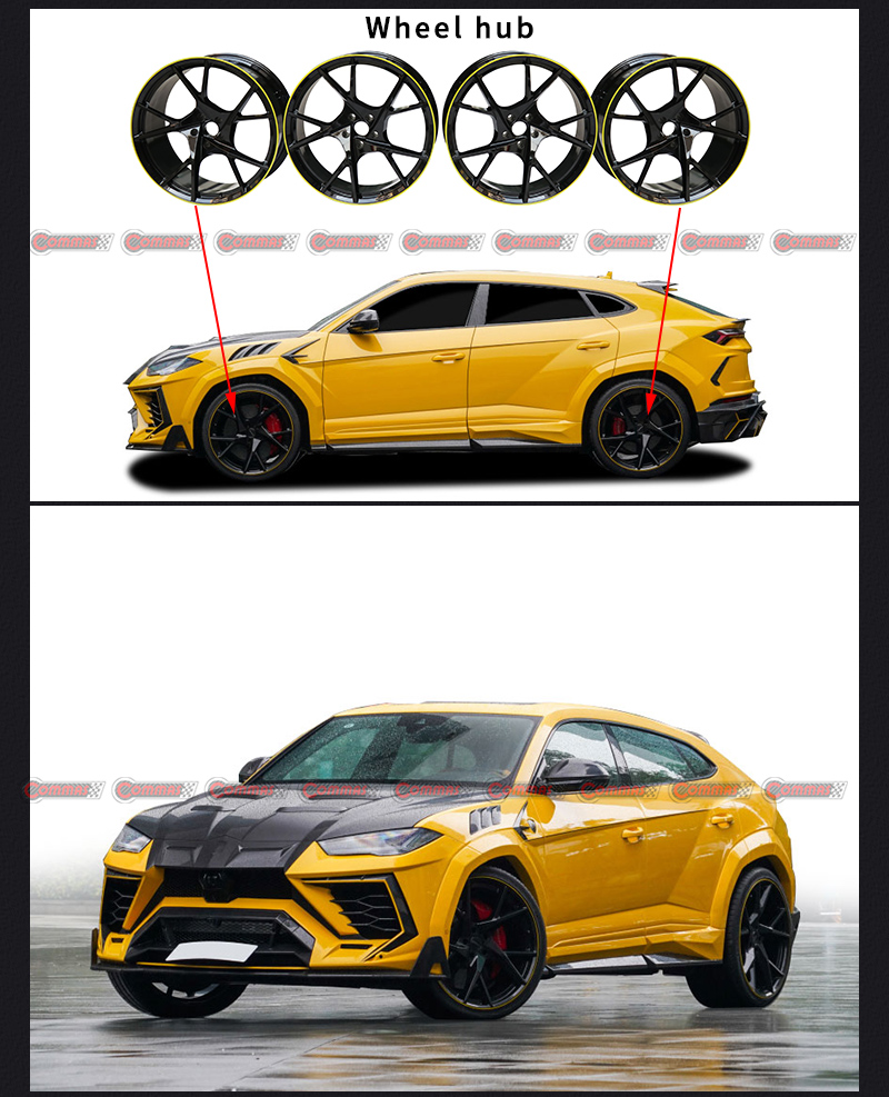 llantas lambroghini urus