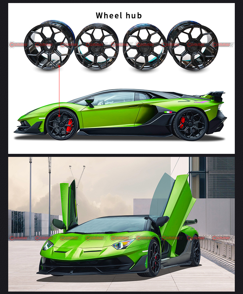 llantas lambroghini aventador lp700