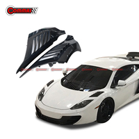 Guardabarros de coche de fibra de carbono estilo GT3 para Mclaren MP4 12C