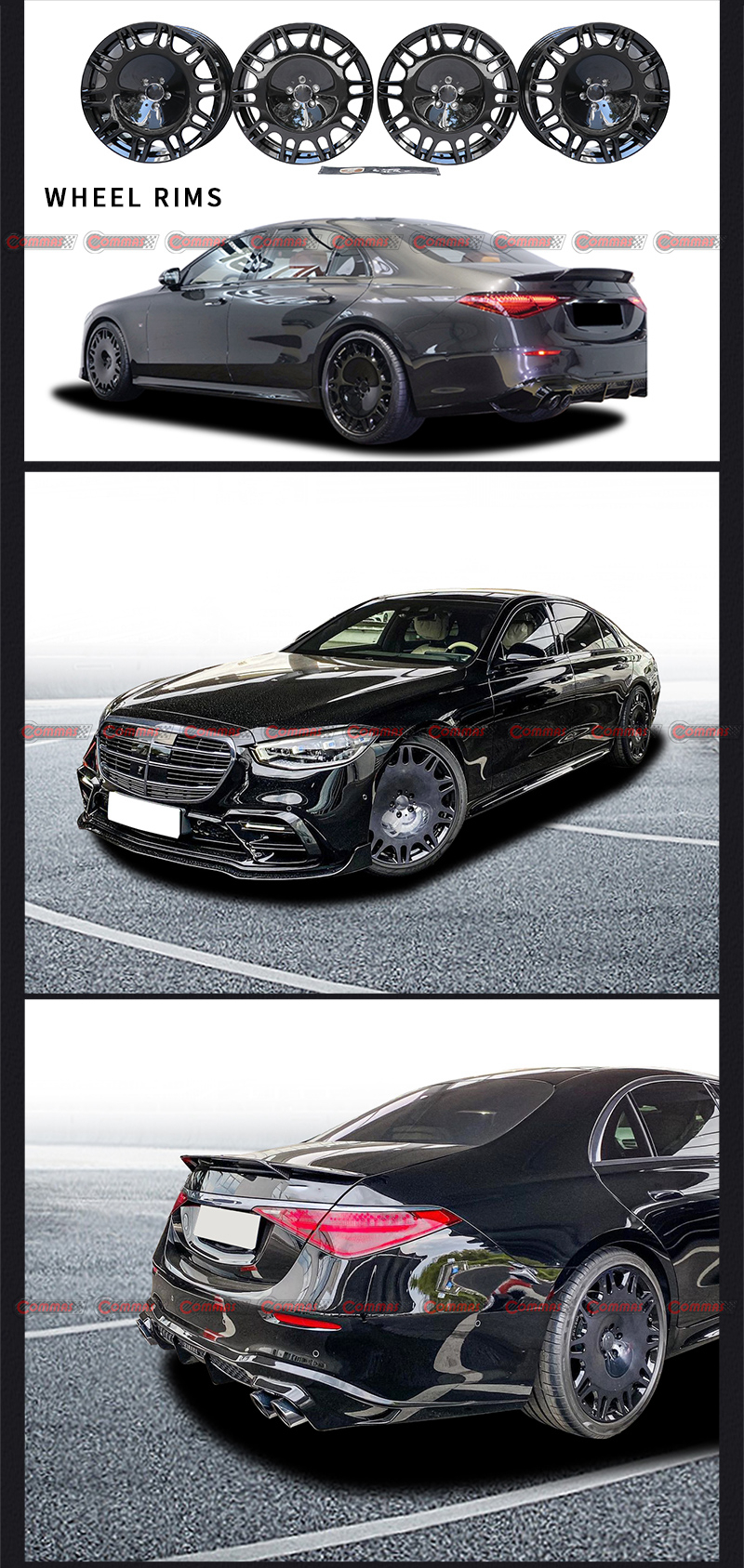 llantas brabus mercedes benz clase s