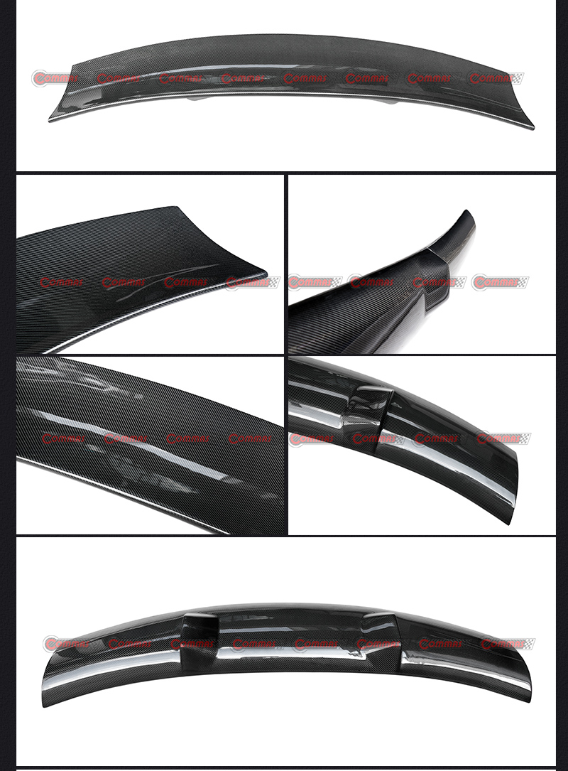 Spoiler trasero lb mclaren mp4 12c