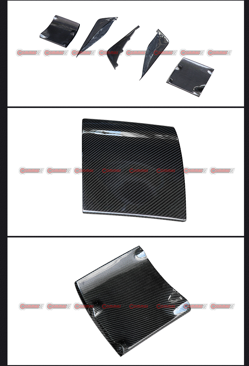 difusor trasero de carbono ferrari california t