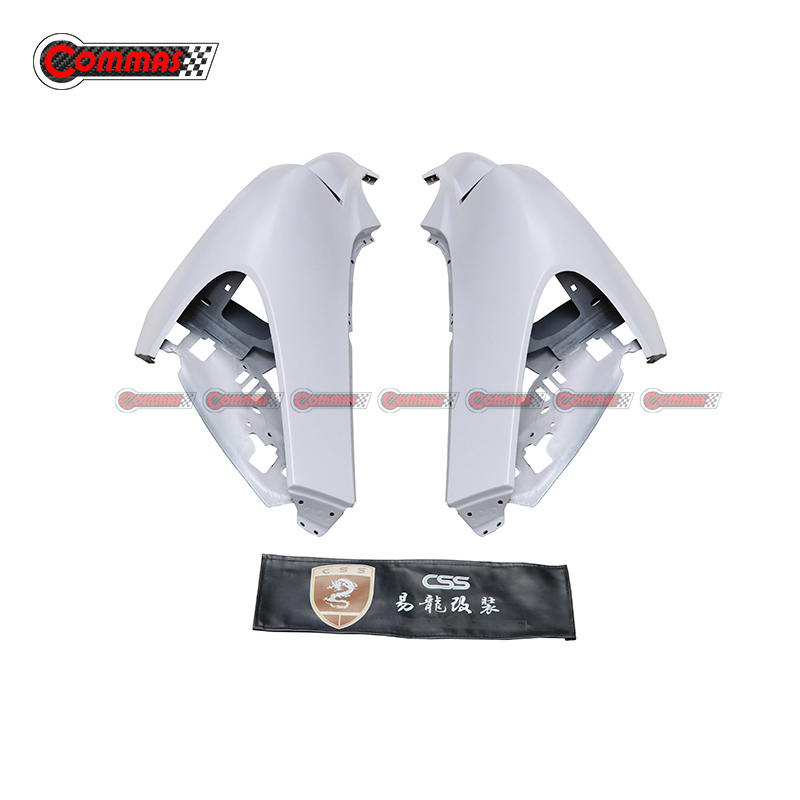 guardabarros delantero mso mclaren 570s