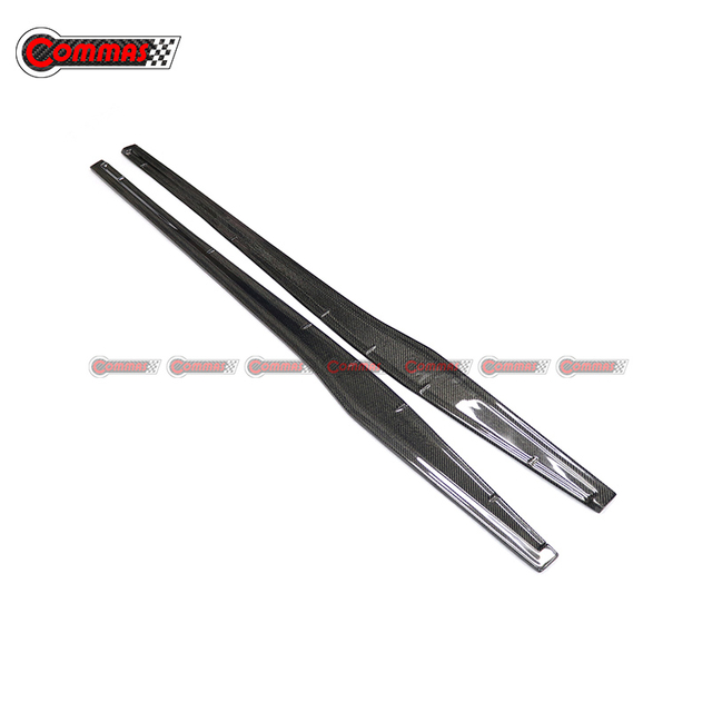 Faldones laterales de fibra de carbono estilo DMC para Lambroghini Gallardo