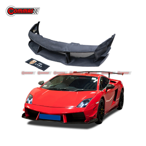 Parachoques delantero de fibra de vidrio estilo RZ para Lambroghini Gallardo LP550