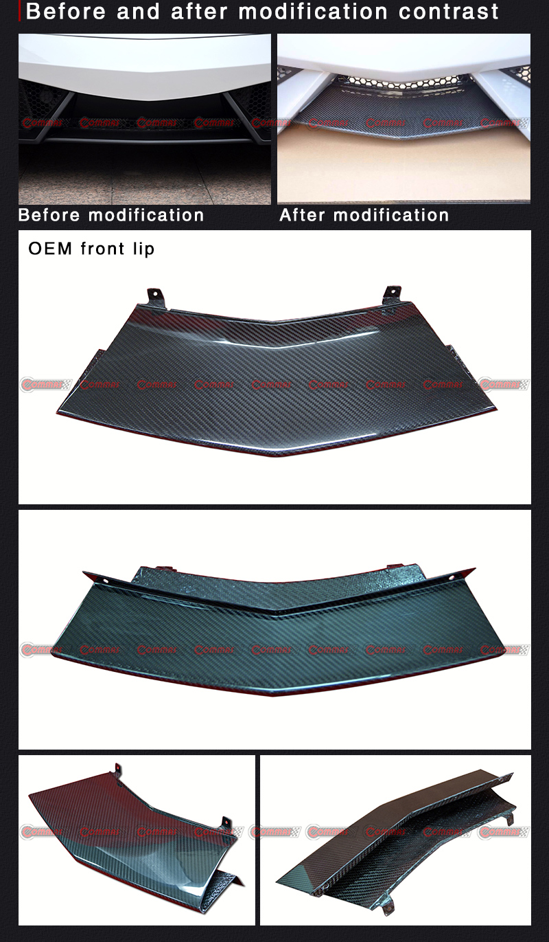 divisor delantero lambroghini gallardo