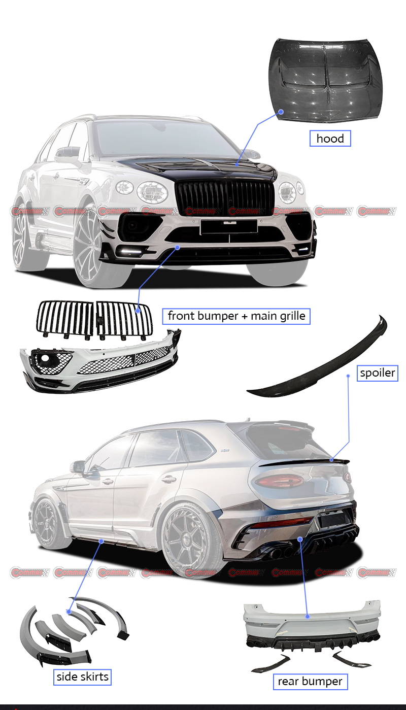 bentley bentayga mansory cuerpo ancho cit