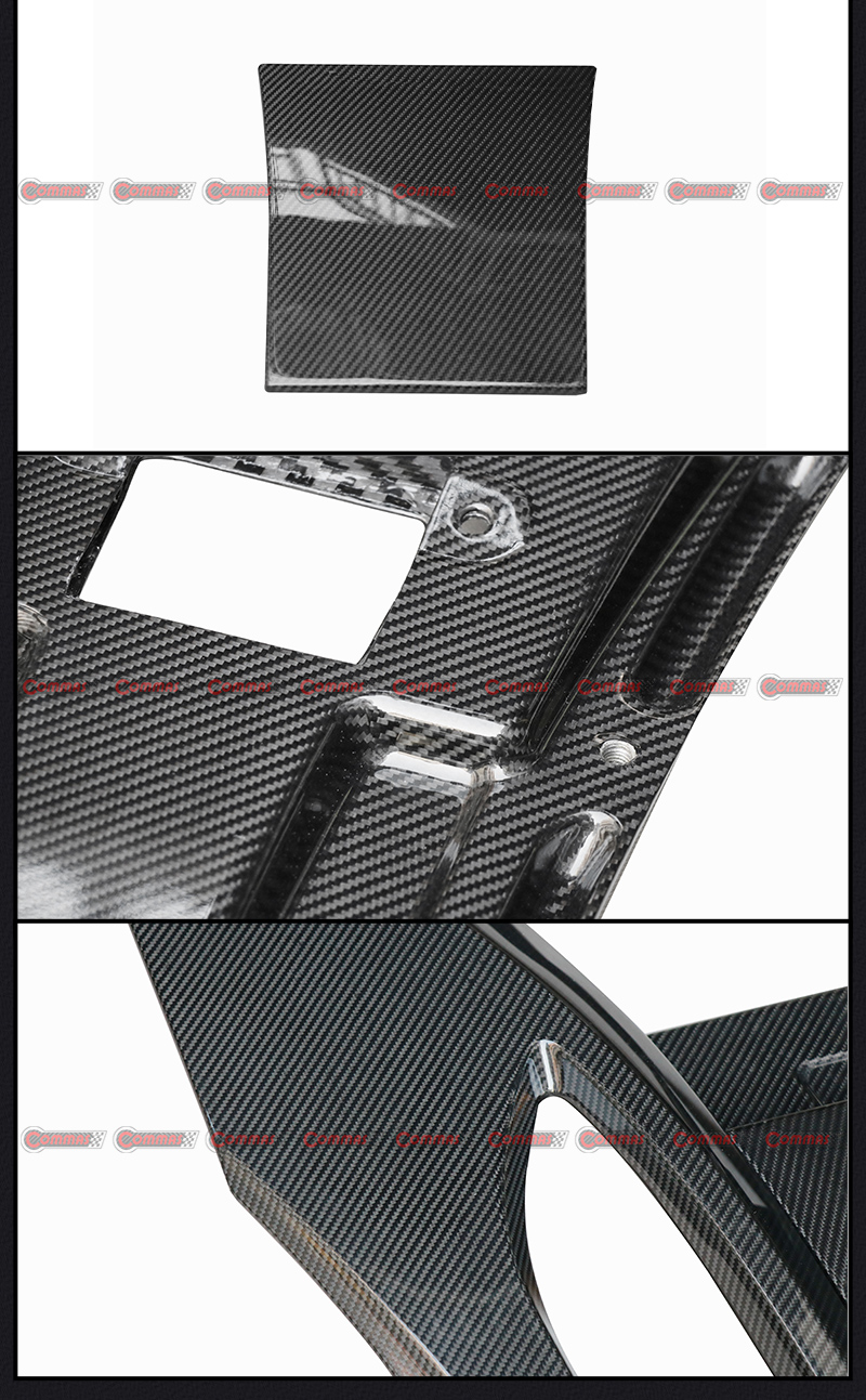 Cubierta del motor del maletero trasero