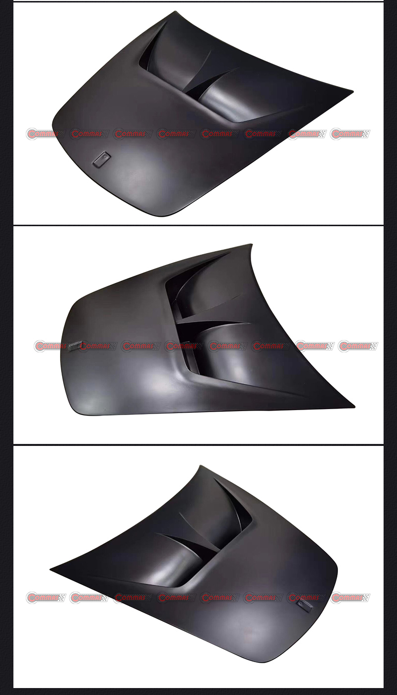 cubierta del motor ferrari 430 gt3