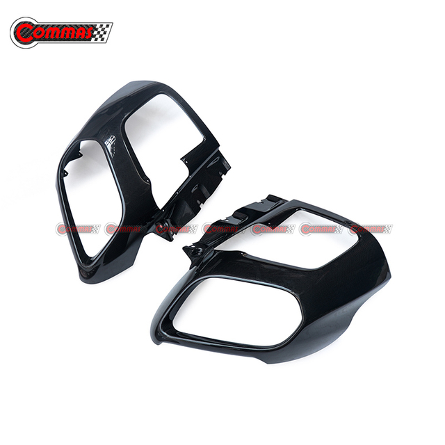 Ángulo envolvente trasero de fibra de carbono estilo OEM para Ferrari 812