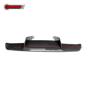 Labio trasero estilo OEM de carbono seco para Ferrari 812